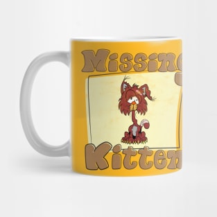 Missing Kitten Mug